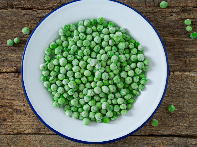 Frozen peas | How to Preserve Vitamins in Cooking | Bring Dinner Back | Maria AhMu