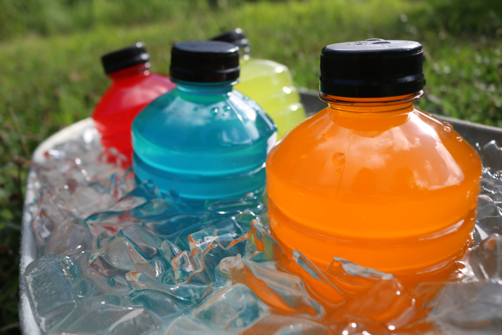 Sports drinks - science or money