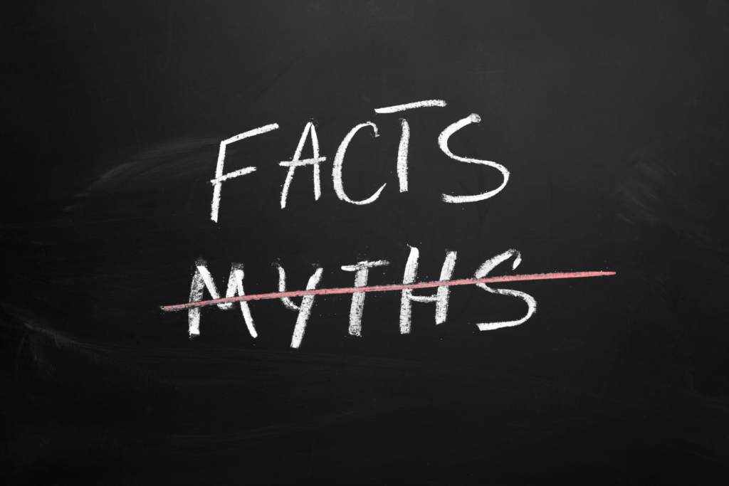 Common Nutrition Myths and the Facts Behind Them