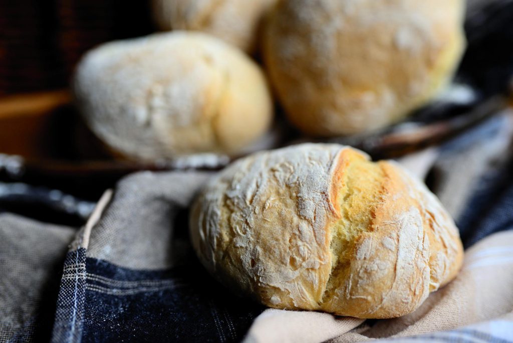 Round bread loaves | Nutrition Myth gluten